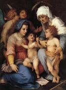 Sainte Famille aux Anges, Andrea del Sarto,Andrea d Agnolo di Francesco dit
